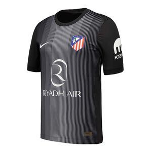 Camiseta Portero Manga Corta Negra 25/26